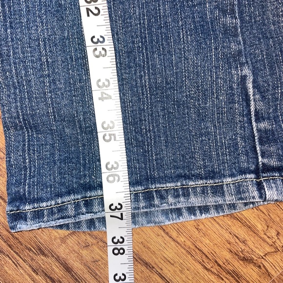 Vintage Guess Jeans Distressed Style! Daredevil! - Picture 4 of 10